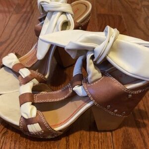Miss Sixty wedge heels